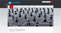 Desktop Screenshot of fiberfeed.com