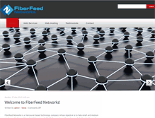 Tablet Screenshot of fiberfeed.com